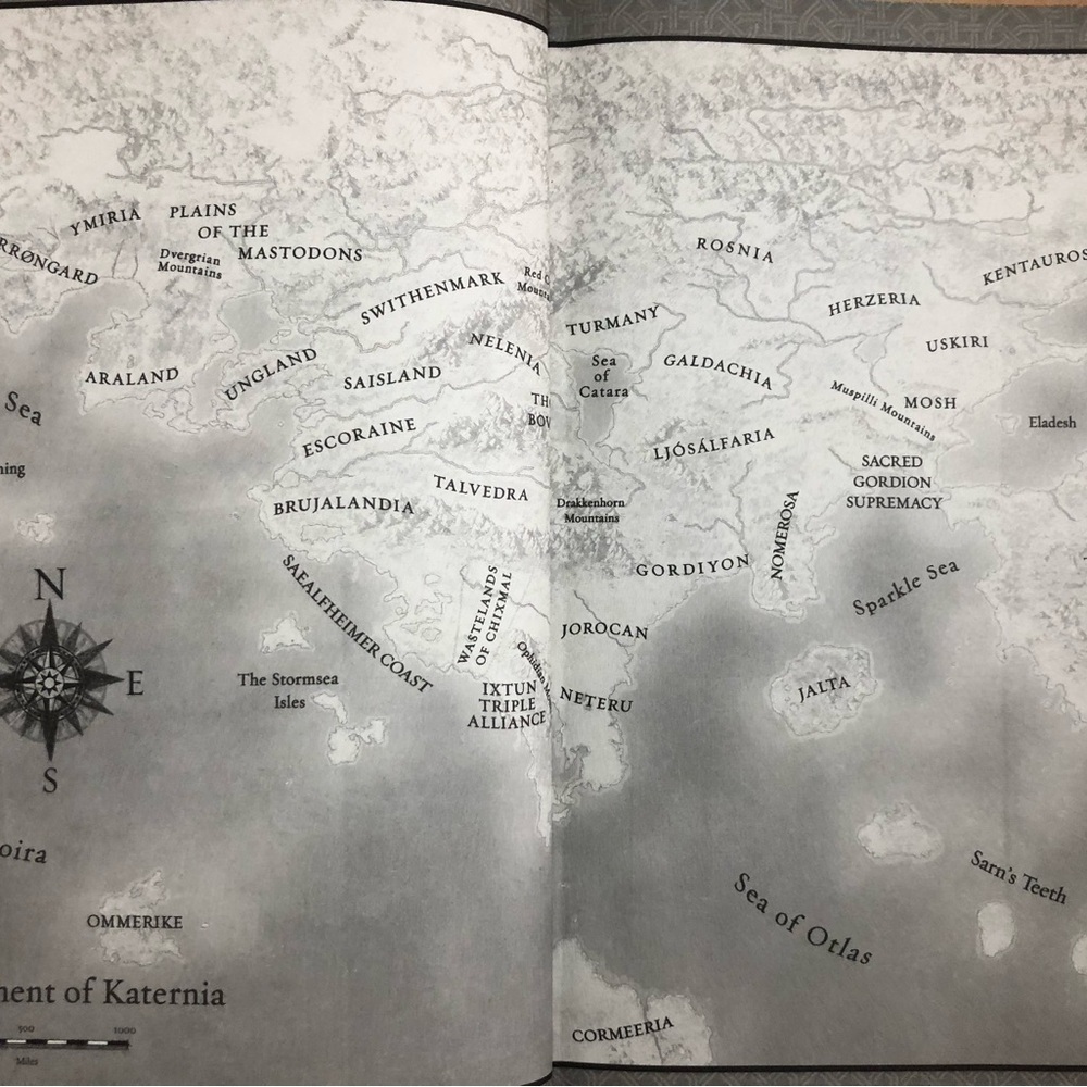 Thrones & Bones Nightborn Hardcover Book - Picture 8 of 16